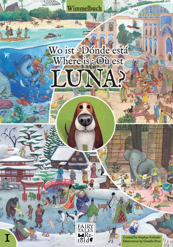 Wimmelbuch: Wo ist Luna? vol. 1