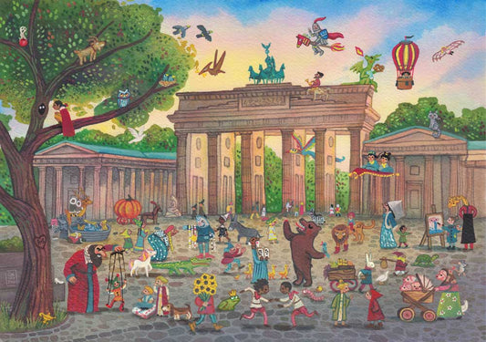 Brandenburg Gate Postcard